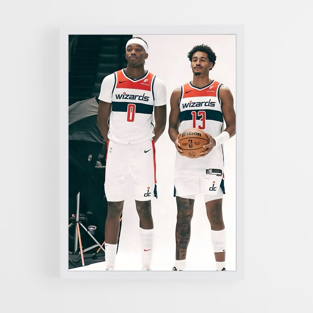 Poster Wizards Unleashed – affiche Basketball (vue 3)